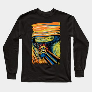 the bee-doo-bee-doo Long Sleeve T-Shirt